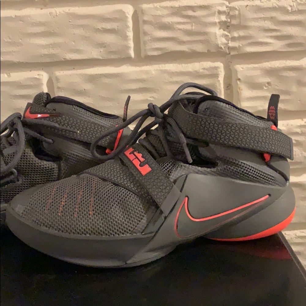 Nike Lebron solider 9s!